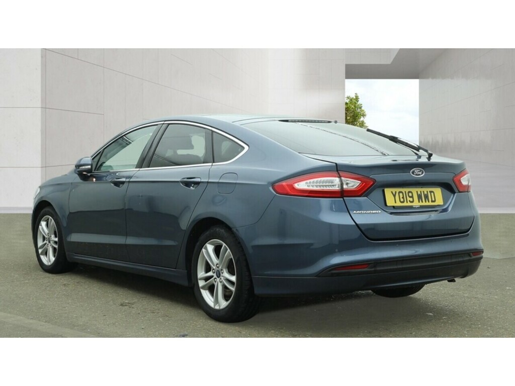 Ford Mondeo Ecoblue Zetec Edition Blue #3