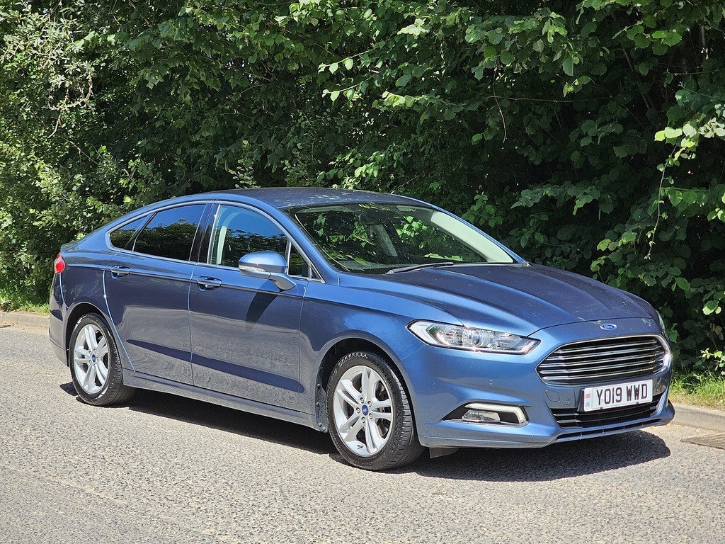 Ford Mondeo Ecoblue Zetec Edition Blue