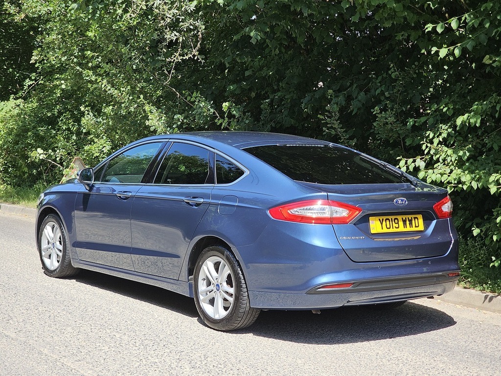 Ford Mondeo Ecoblue Zetec Edition Blue #3