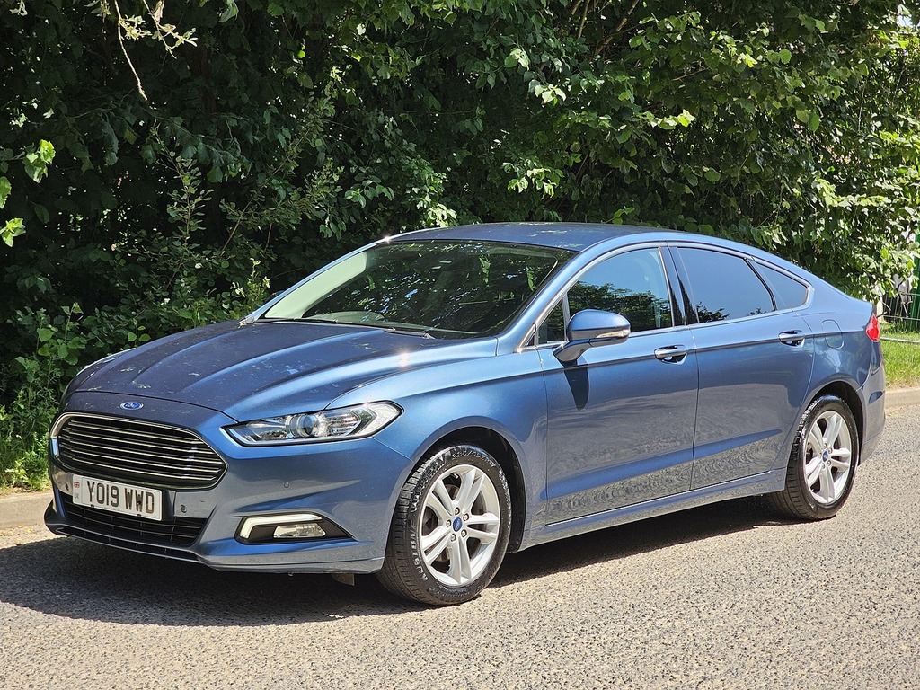 Ford Mondeo Ecoblue Zetec Edition Blue #4
