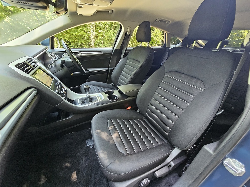 Ford Mondeo Ecoblue Zetec Edition Blue #5