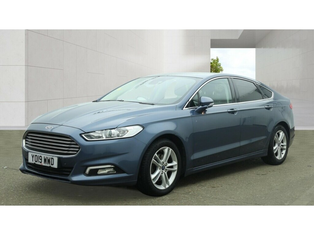 Ford Mondeo Ecoblue Zetec Edition Blue