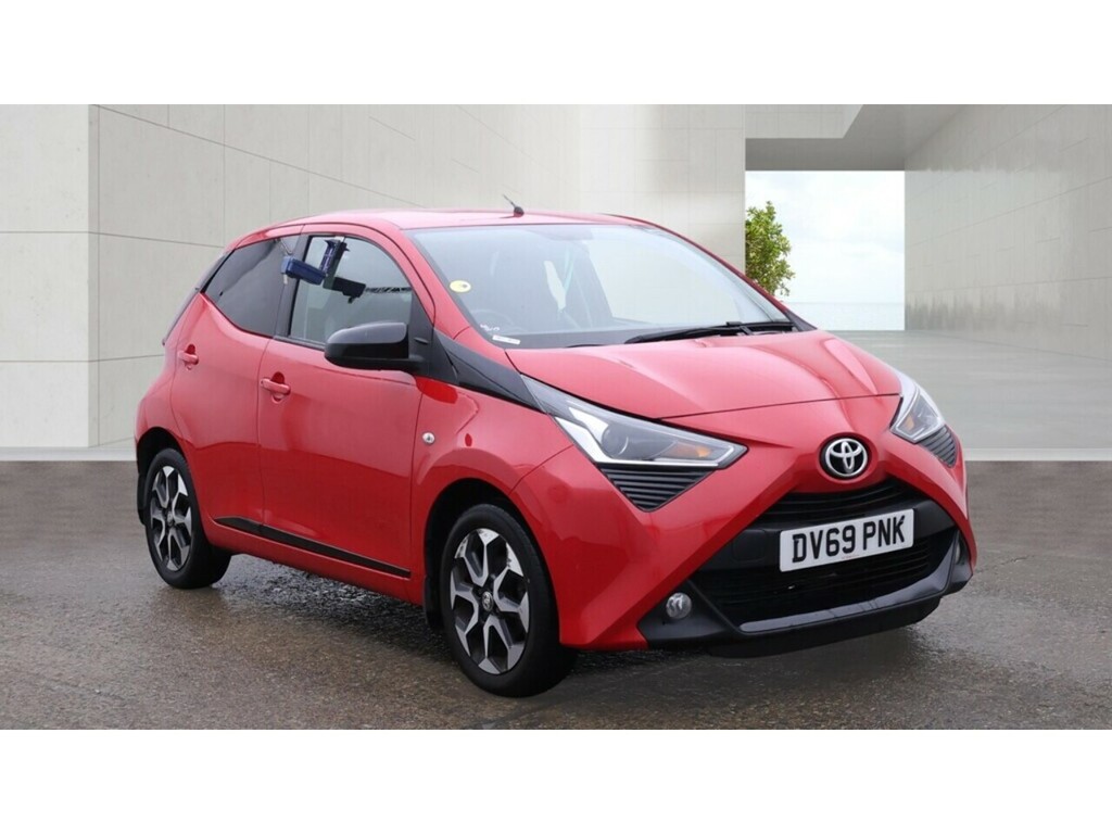 Toyota Aygo Vvt-i X-trend Red