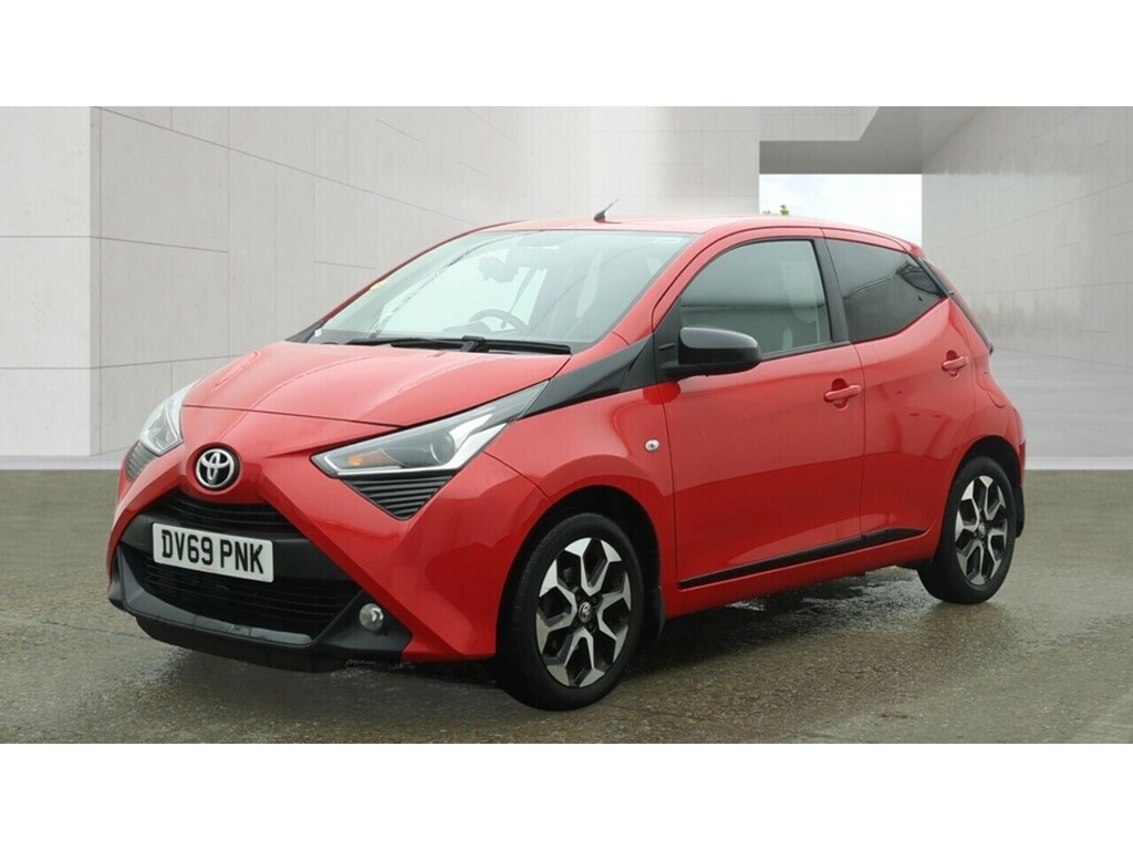 Toyota Aygo Vvt-i X-trend Red #6