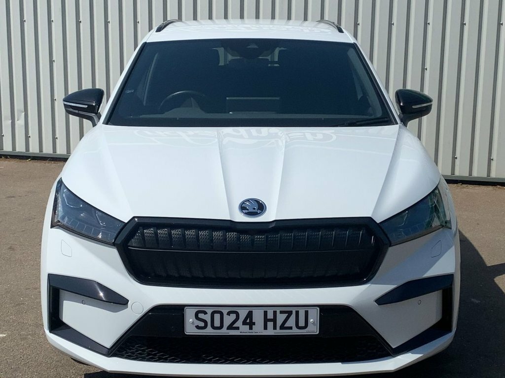 Skoda ENYAQ 2024 82Kwh 85X Sportline Plus Suv Aut SO24HZU White #2