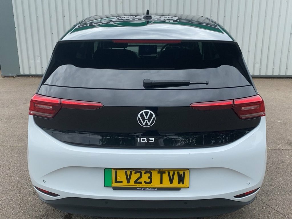 Volkswagen ID.3 2023 Pro S 77Kwh Tour Hatchback LV23TVW White #6