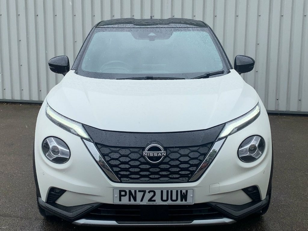 Nissan Juke 2022 1.6 Tekna Suv Hybrid Euro 6 PN72UUW White #2