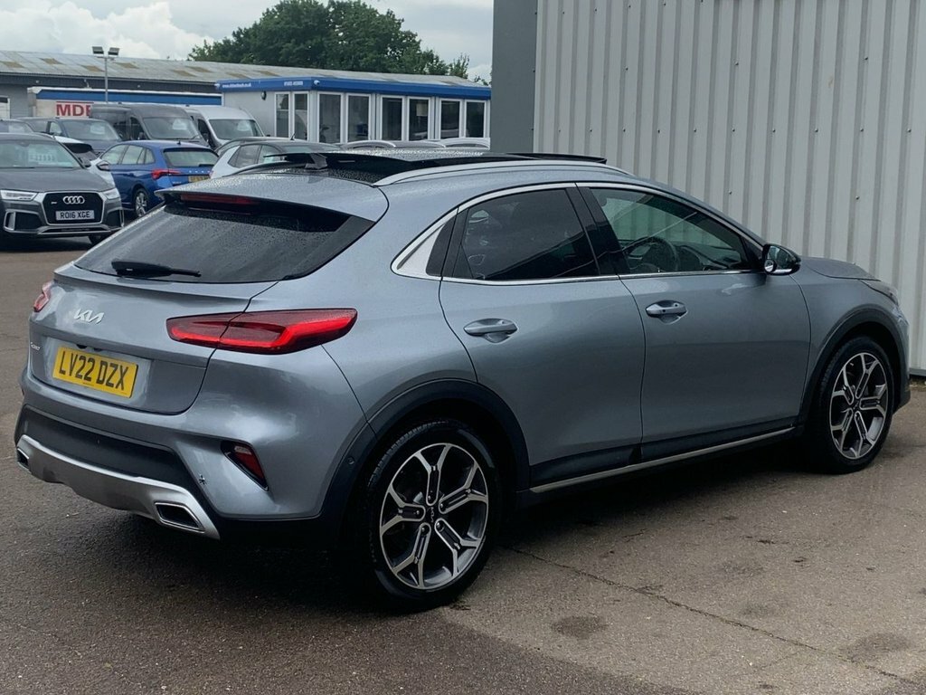 Kia Xceed 2022 1.6 Gdi 8.9Kwh 4 Suv Plug-in Hybri LV22DZX Silver #6