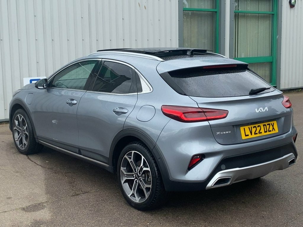 Kia Xceed 2022 1.6 Gdi 8.9Kwh 4 Suv Plug-in Hybri LV22DZX Silver #4
