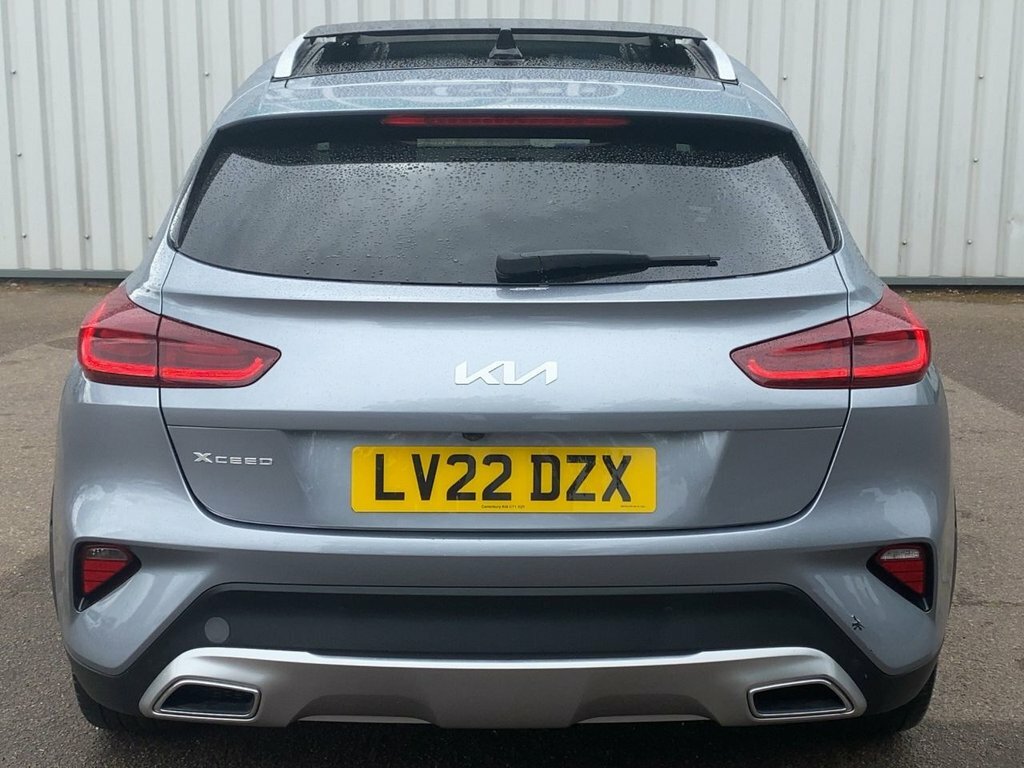 Kia Xceed 2022 1.6 Gdi 8.9Kwh 4 Suv Plug-in Hybri LV22DZX Silver #5
