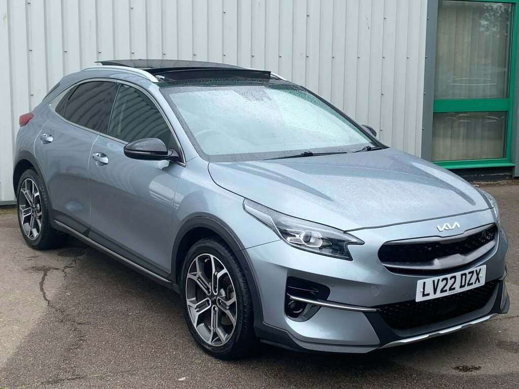 Kia Xceed 2022 1.6 Gdi 8.9Kwh 4 Suv Plug-in Hybri LV22DZX Silver #3