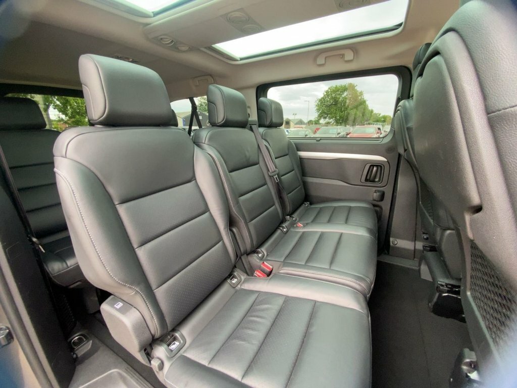 Citroen SpaceTourer Mpv Blue #29