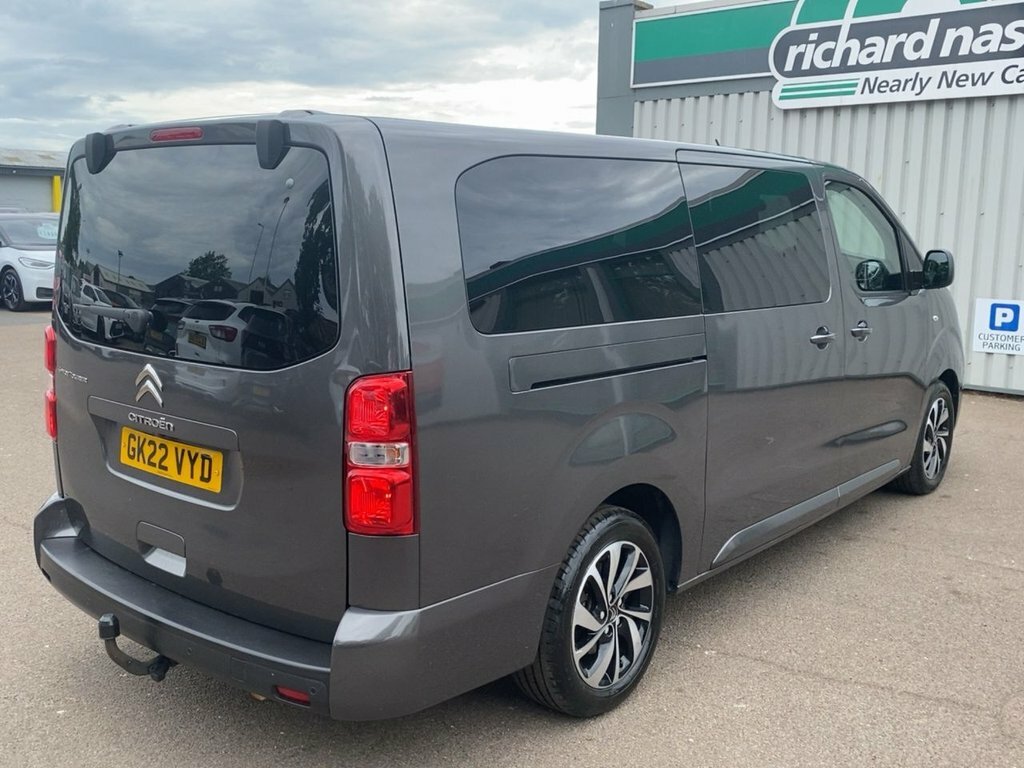 Citroen SpaceTourer Mpv Blue #7