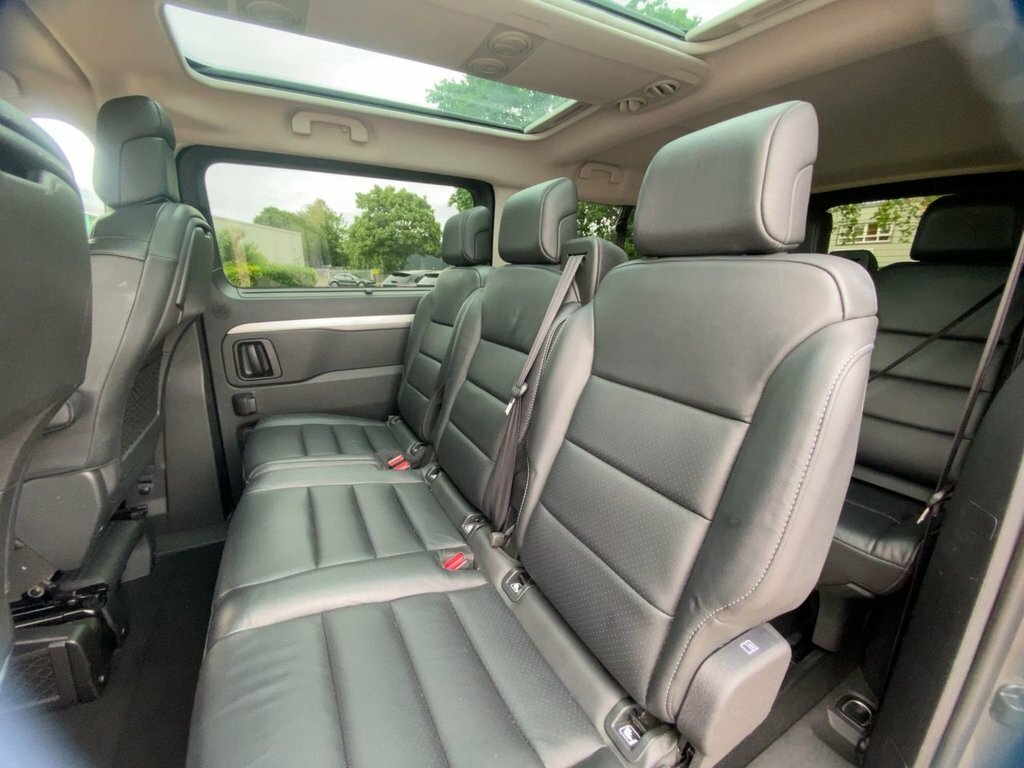 Citroen SpaceTourer Mpv Blue #30