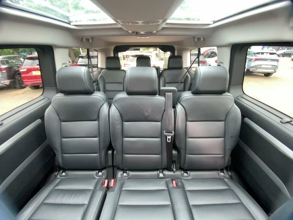 Citroen SpaceTourer Mpv Blue #31