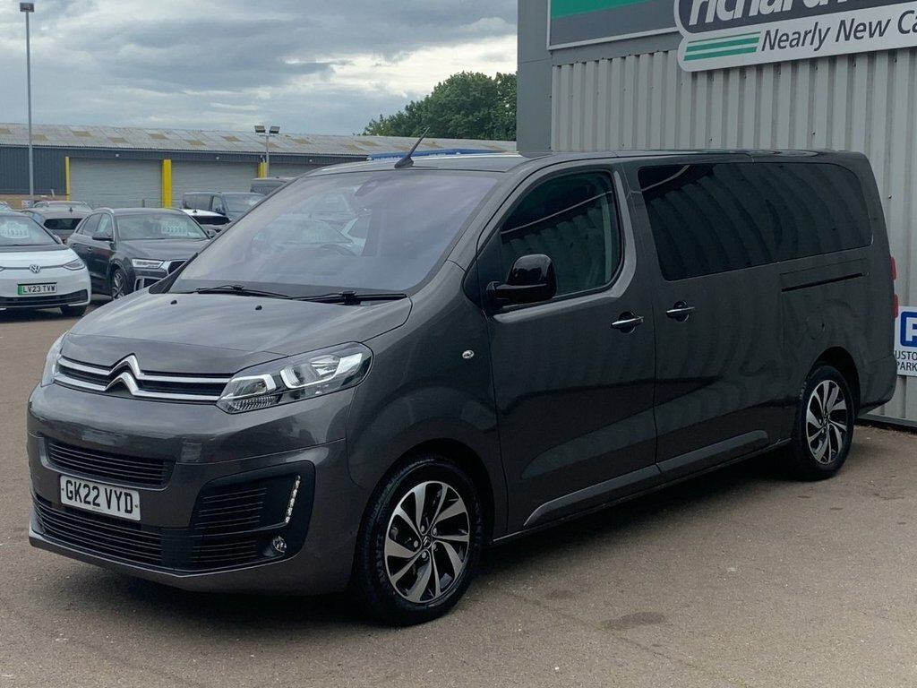 Citroen SpaceTourer 2022 2.0 Bluehdi Flair XL Mpv Eat8 Lwb Grey #3