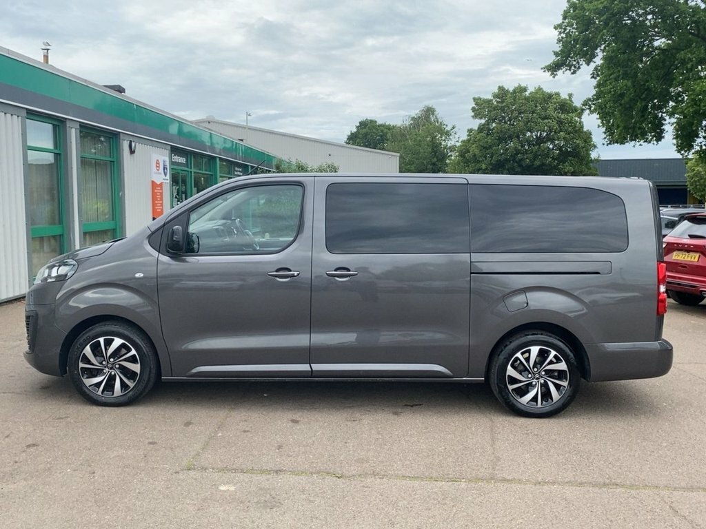 Citroen SpaceTourer Mpv Blue #9