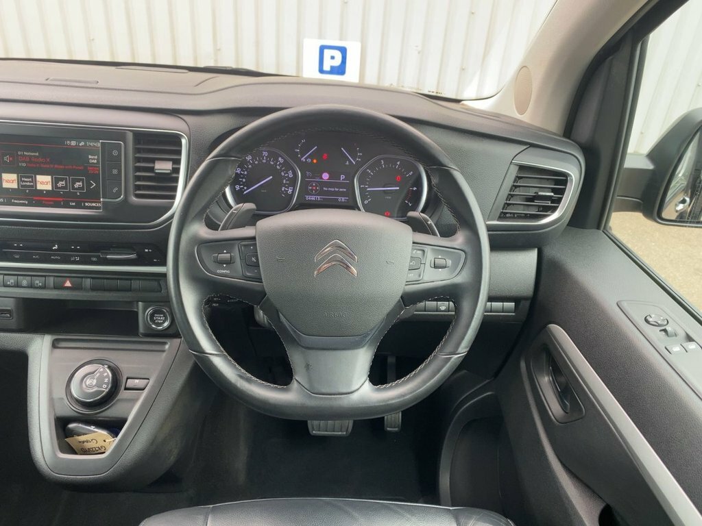 Citroen SpaceTourer Mpv Blue #24
