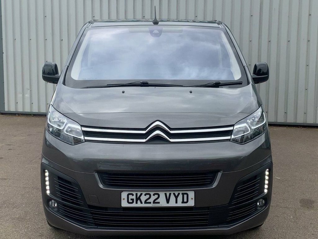 Citroen SpaceTourer 2022 2.0 Bluehdi Flair XL Mpv Eat8 Lwb Grey #2
