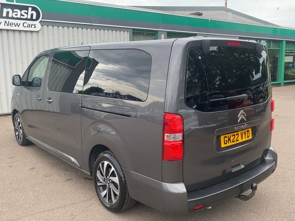 Citroen SpaceTourer 2022 2.0 Bluehdi Flair XL Mpv Eat8 Lwb Grey #5