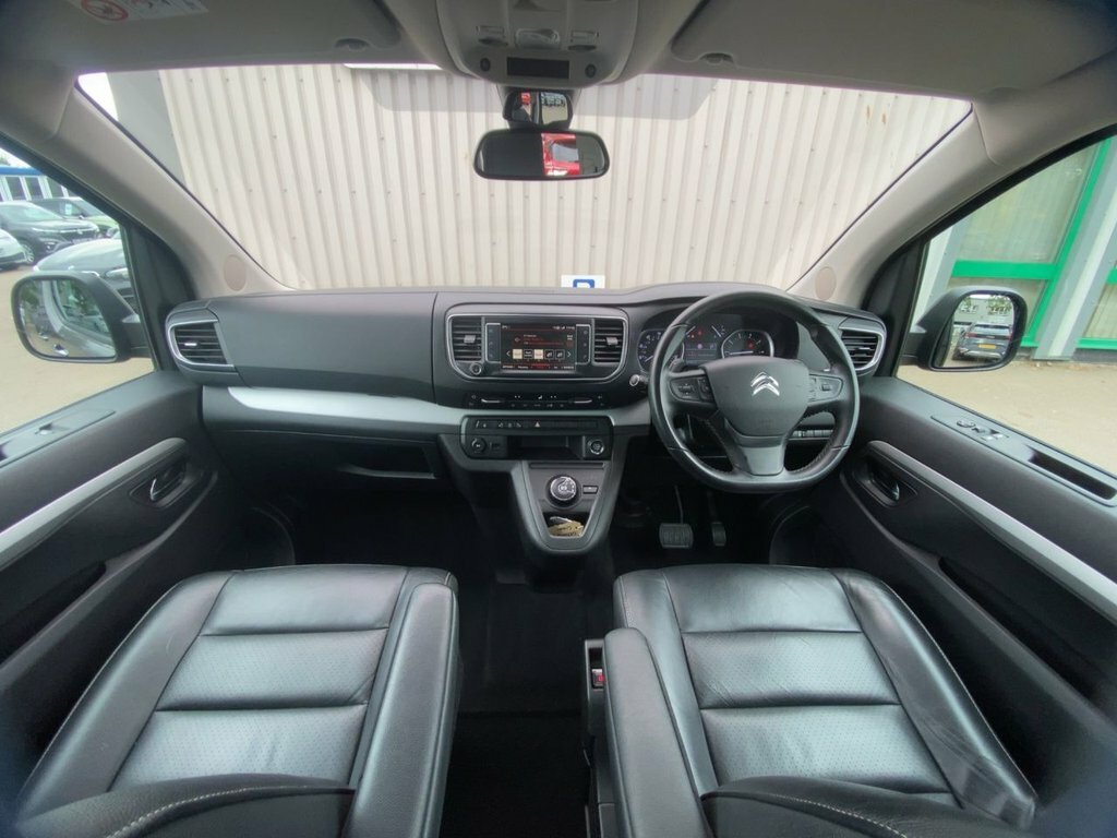 Citroen SpaceTourer Mpv Blue #25