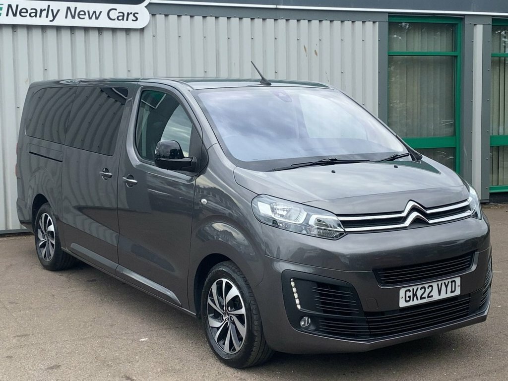Citroen SpaceTourer 2022 2.0 Bluehdi Flair XL Mpv Eat8 Lwb Grey #4