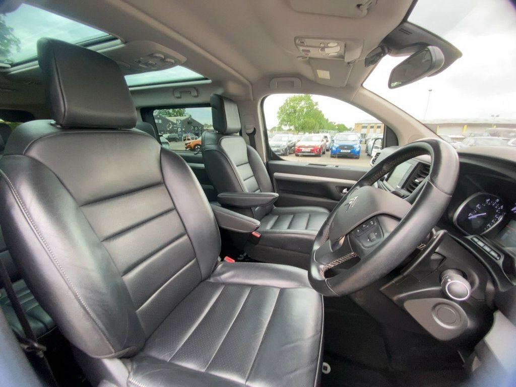 Citroen SpaceTourer Mpv Blue #27