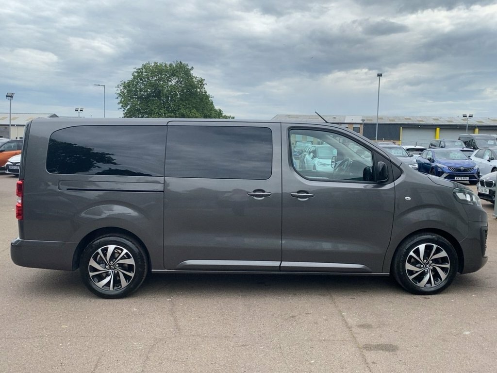 Citroen SpaceTourer Mpv Blue #8