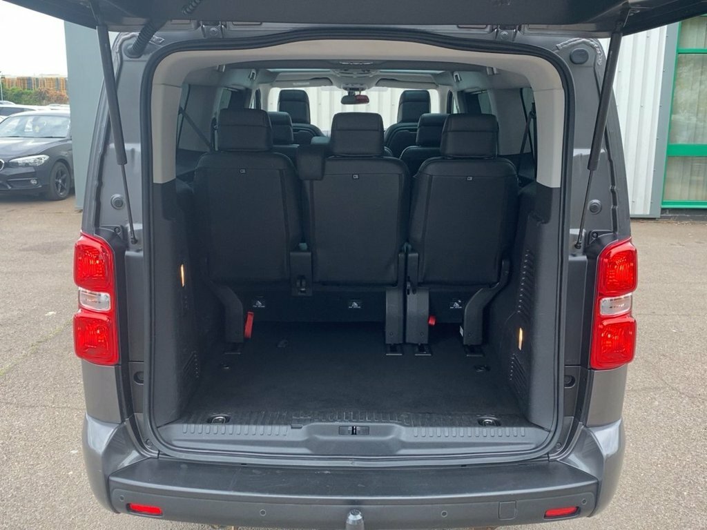 Citroen SpaceTourer Mpv Blue #10