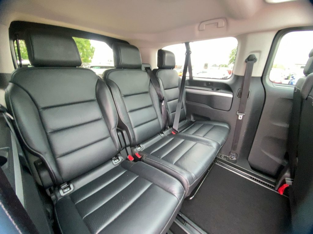 Citroen SpaceTourer Mpv Blue #13