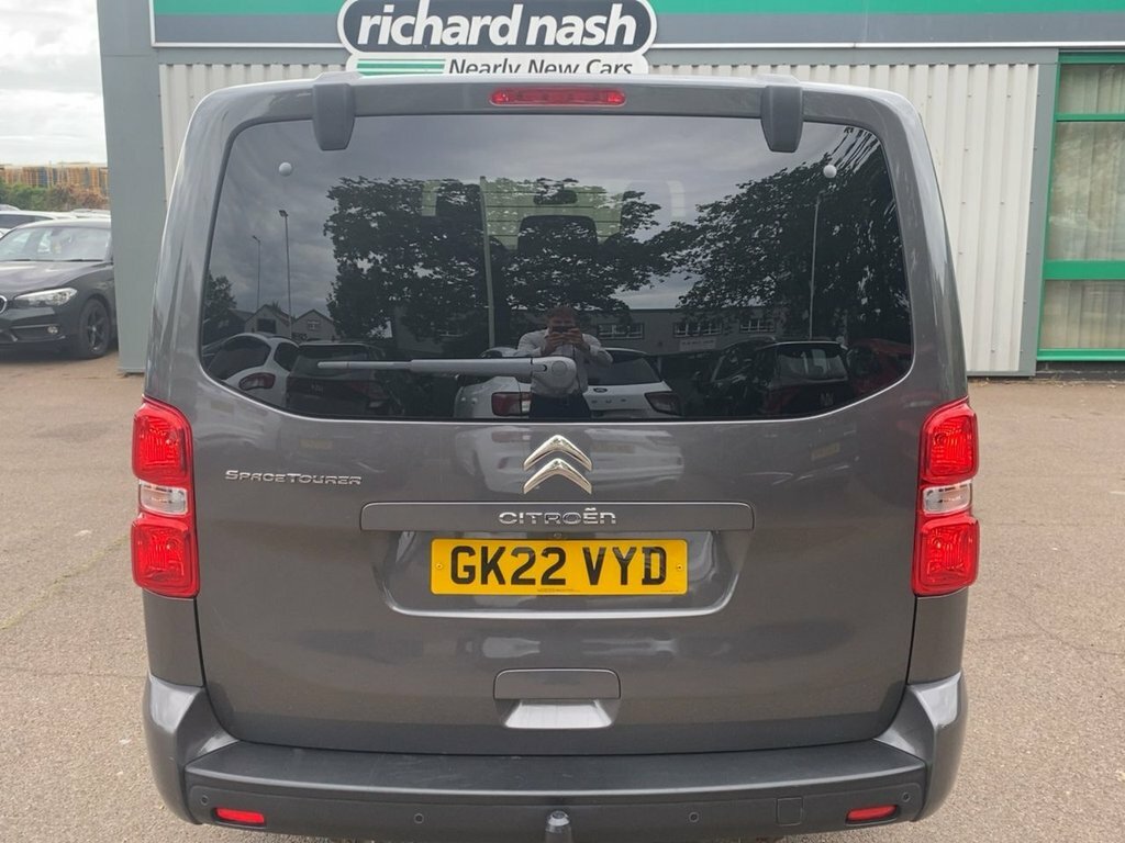 Citroen SpaceTourer 2022 2.0 Bluehdi Flair XL Mpv Eat8 Lwb Grey #6