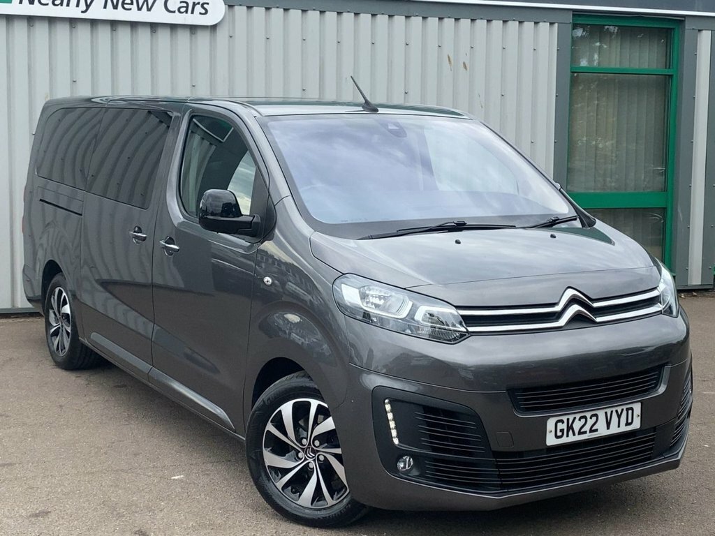 Citroen SpaceTourer 2022 2.0 Bluehdi Flair XL Mpv Eat8 Lwb Grey