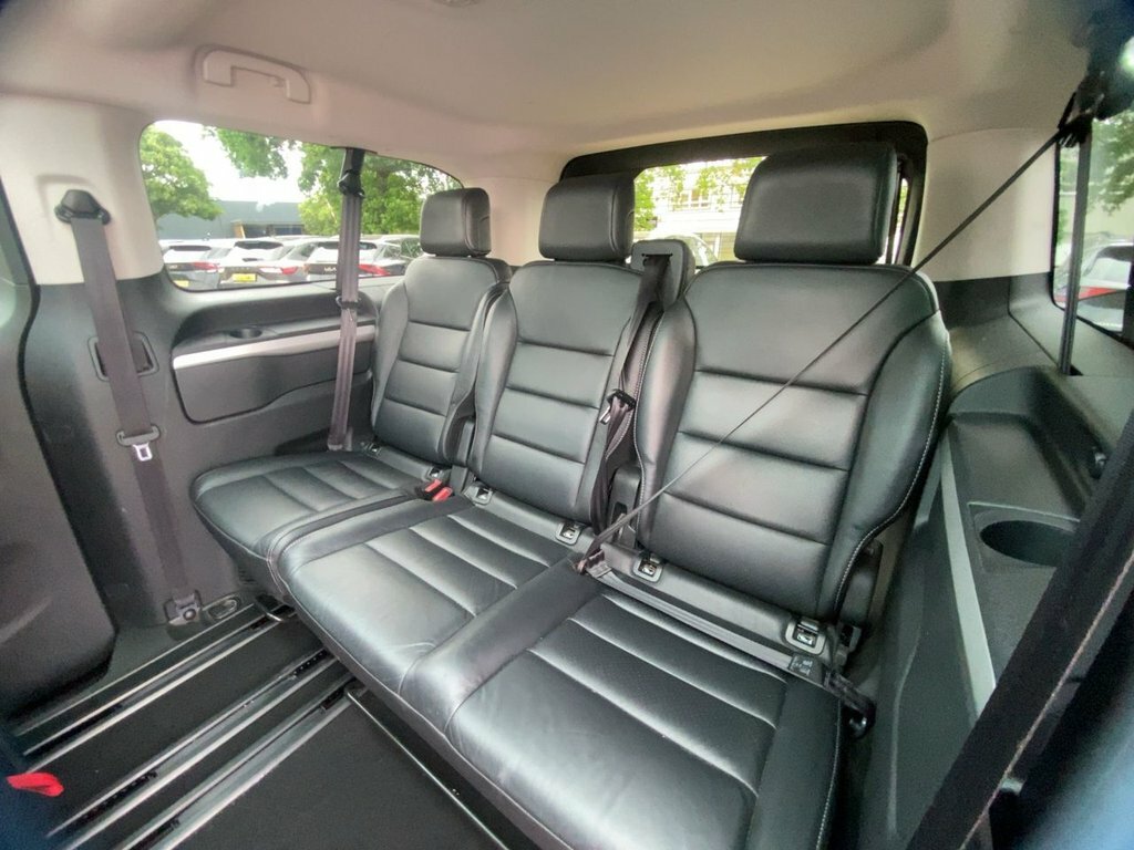 Citroen SpaceTourer Mpv Blue #11
