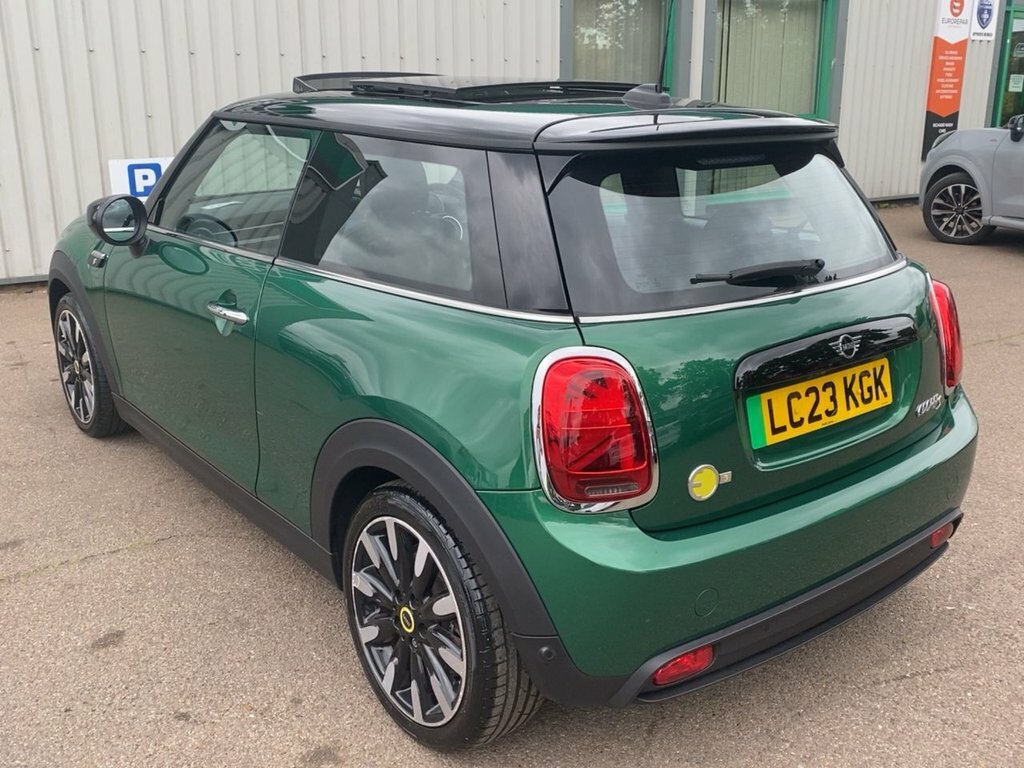 Mini Electric 2023 Cooper Se 32.6Kwh Level 3 Hatchback Elect Green #5
