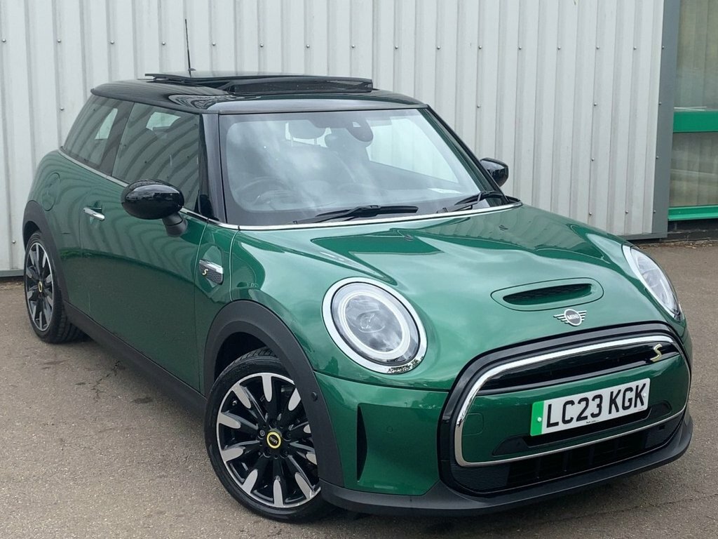 Mini Electric 2023 Cooper Se 32.6Kwh Level 3 Hatchback Elect Green