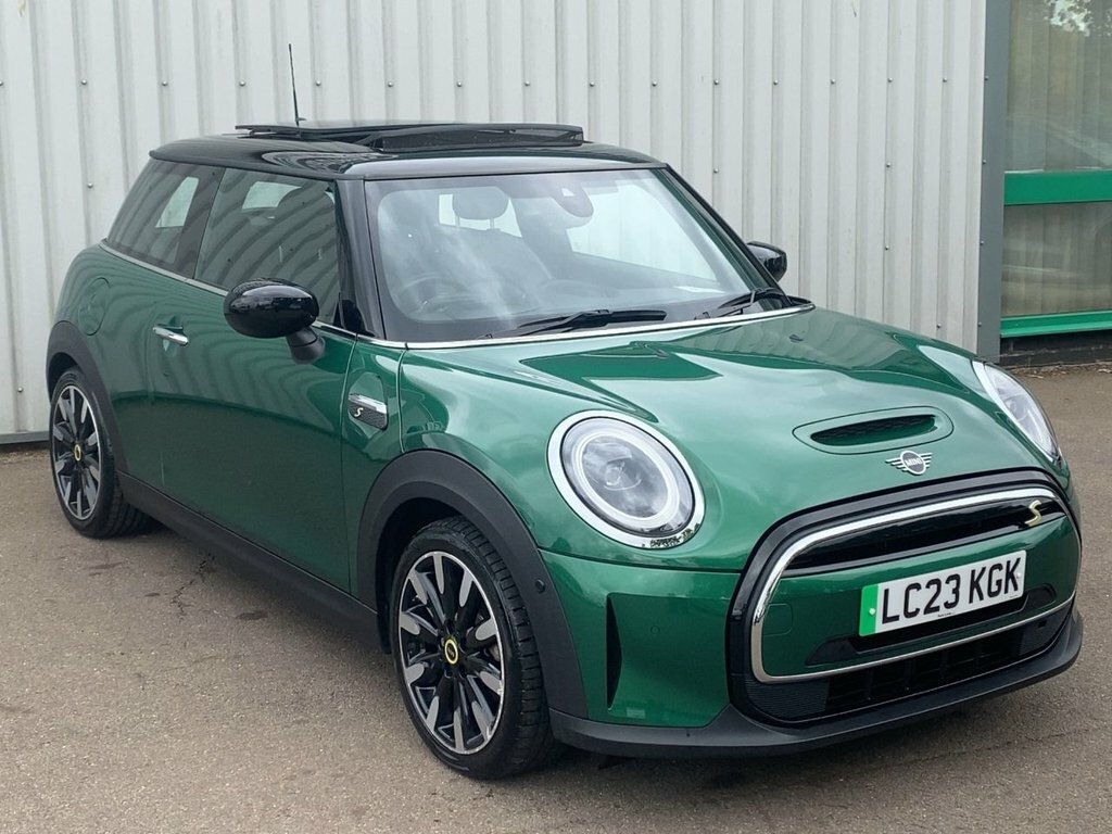 Mini Electric 2023 Cooper Se 32.6Kwh Level 3 Hatchback Elect Green #4