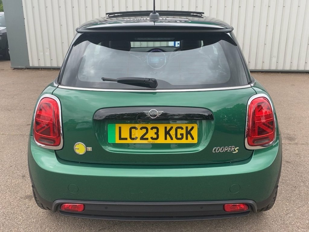 Mini Electric 2023 Cooper Se 32.6Kwh Level 3 Hatchback Elect Green #6