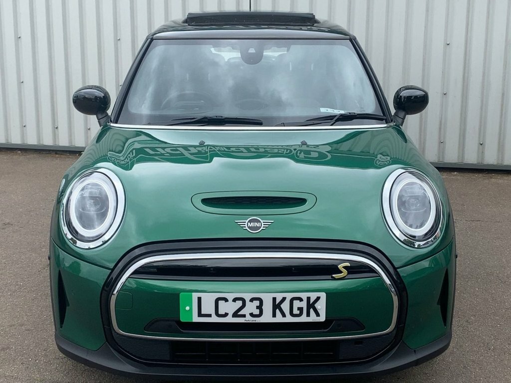 Mini Electric 2023 Cooper Se 32.6Kwh Level 3 Hatchback Elect Green #2