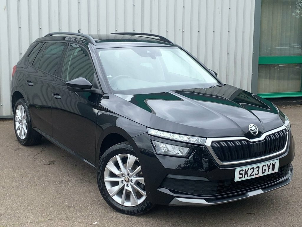 Skoda Kamiq 2023 1.0 Tsi Se Drive Suv Euro 6 Black