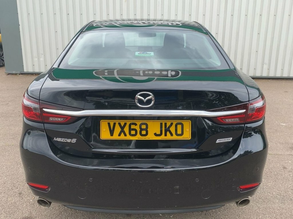 Mazda 6 2019 2.0 Skyactiv-g Se-l Nav Saloon Ma Black #6
