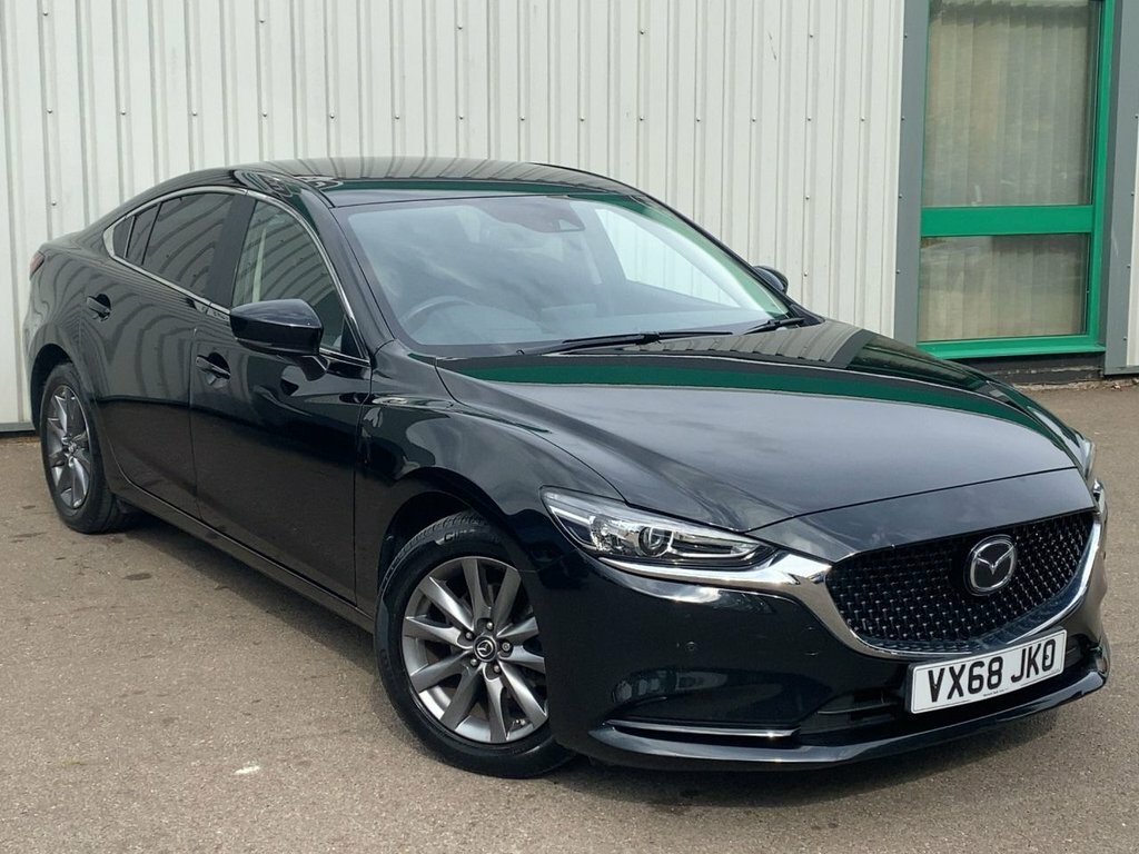 Mazda 6 2019 2.0 Skyactiv-g Se-l Nav Saloon Ma Black