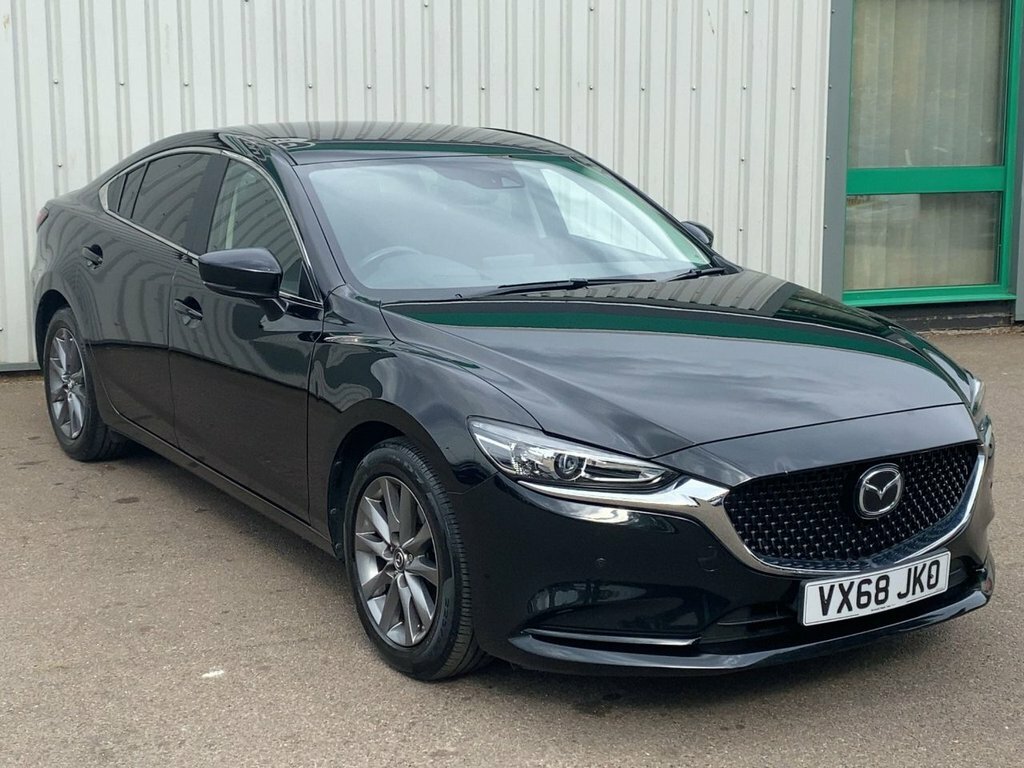 Mazda 6 2019 2.0 Skyactiv-g Se-l Nav Saloon Ma Black #4