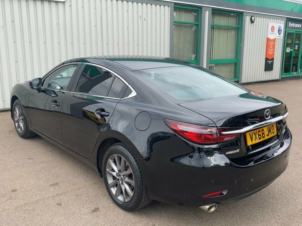 Mazda 6 2019 2.0 Skyactiv-g Se-l Nav Saloon Ma Black #5