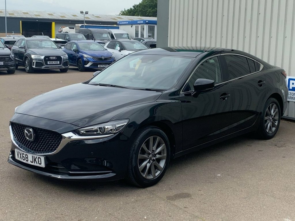 Mazda 6 2019 2.0 Skyactiv-g Se-l Nav Saloon Ma Black #3