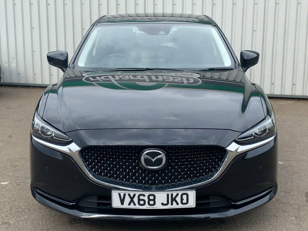 Mazda 6 2019 2.0 Skyactiv-g Se-l Nav Saloon Ma Black #2
