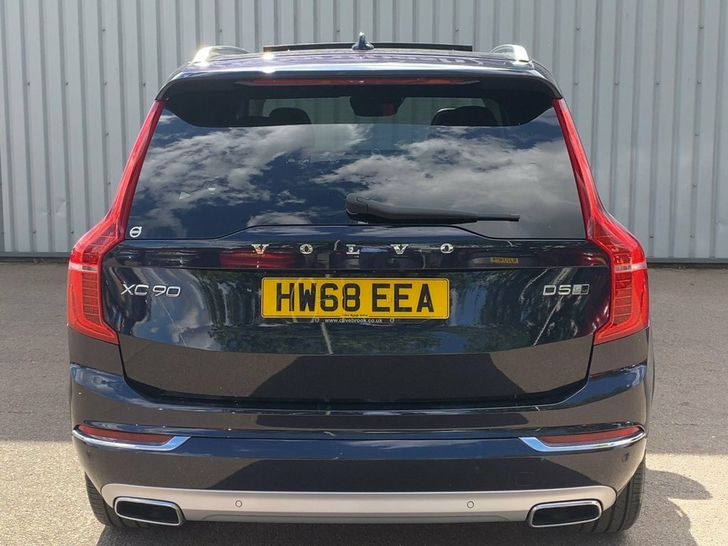 Volvo XC90 2018 2.0 D5 Powerpulse Inscription Pro Suv Die HW68EEA Blue #6