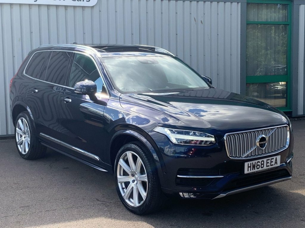 Volvo XC90 2018 2.0 D5 Powerpulse Inscription Pro Suv Die HW68EEA Blue #4