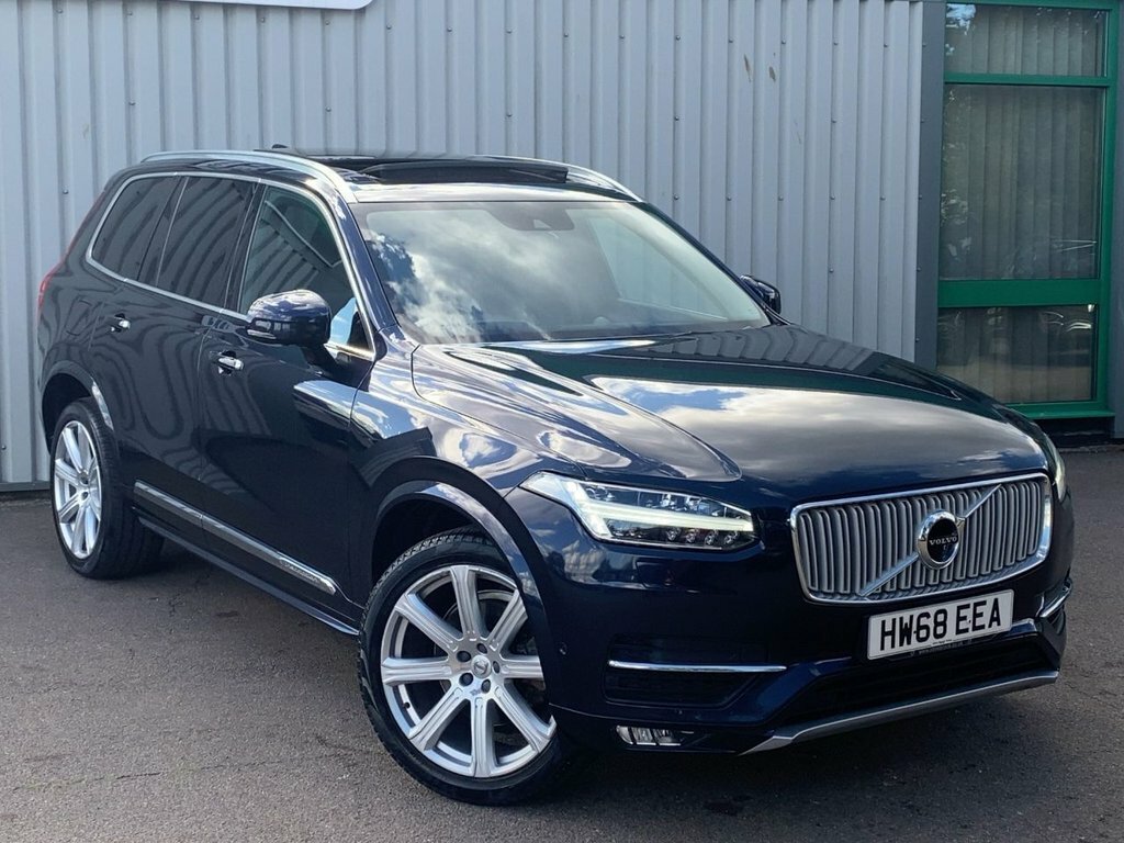 Volvo XC90 2018 2.0 D5 Powerpulse Inscription Pro Suv Die Blue