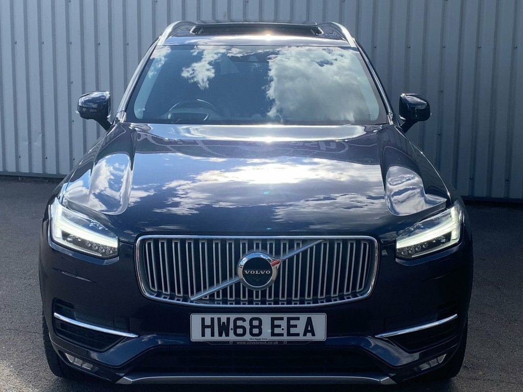 Volvo XC90 2018 2.0 D5 Powerpulse Inscription Pro Suv Die HW68EEA Blue #2