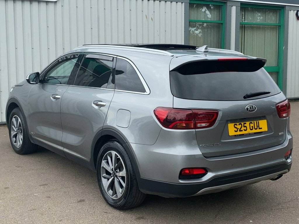 Kia Sorento 2019 2.2 Crdi Kx-3 Suv Awd Euro 6 Grey #6